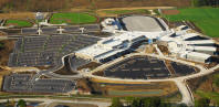 Battle high School Aerial Photo